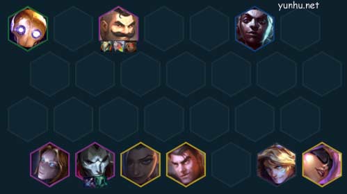 金铲铲之战极客狙神阵容搭配推荐1