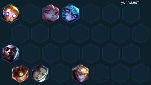 金铲铲之战极客狙神阵容搭配推荐4