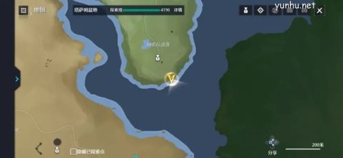 诺亚之心塔萨姆盆地隐形宝箱2