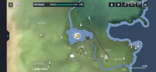 诺亚之心塔萨姆盆地隐形宝箱8