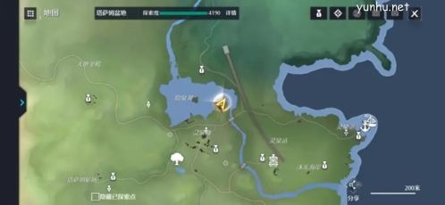 诺亚之心塔萨姆盆地隐形宝箱6