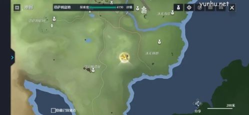 诺亚之心塔萨姆盆地隐形宝箱4