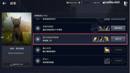 《黑色沙漠》黑色瘦猫任务攻略 黑色沙漠手游黑色瘦猫任务完成攻略3