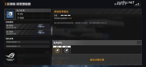 无尽的拉格朗日云海级轻型登陆舰加点推荐攻略3