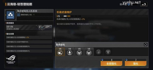 无尽的拉格朗日云海级轻型登陆舰加点推荐攻略1