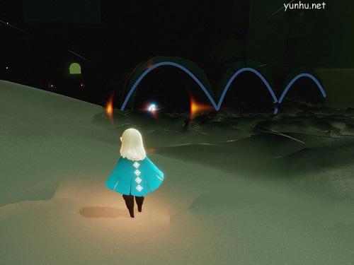 光遇螃蟹叫先祖位置2