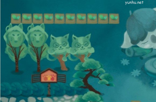 晚安森林怎么砍树