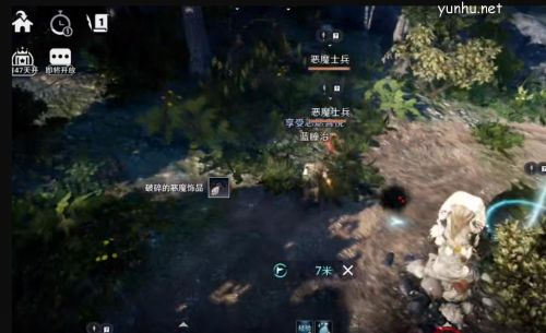 黑色沙漠手游挂机地点推荐2