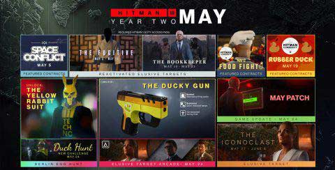 《杀手 3》“自由职业者”模式延期至今年下半年 新的路线图公布 