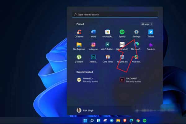 win11系统怎么禁用透明任务栏(图文)