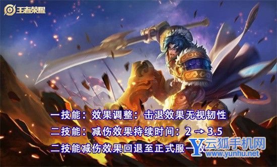 王者荣耀体验服5月6日更新了什么内容