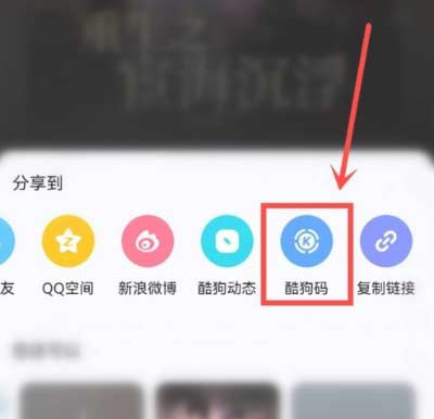 酷狗<a href='https://www.wddqw.com/c_659.html' target='_blank'>音乐</a>的酷狗码在哪里找(图文)