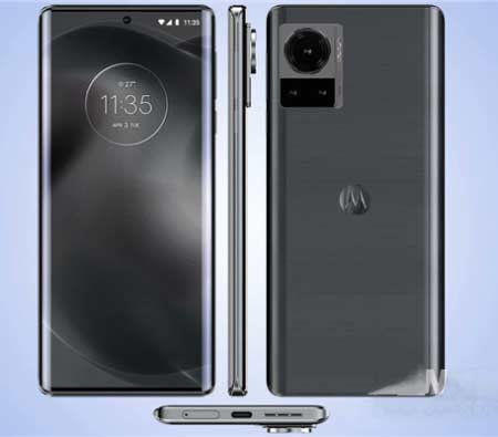 摩托罗拉edge30Ultra外观怎么样-外观详情