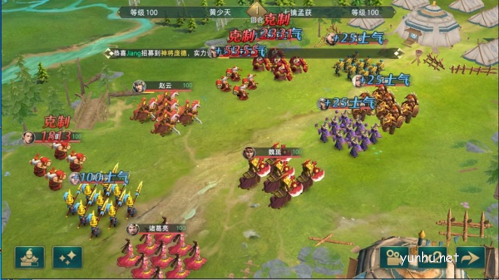 卧龙吟2演义模式七擒孟获打法攻略4