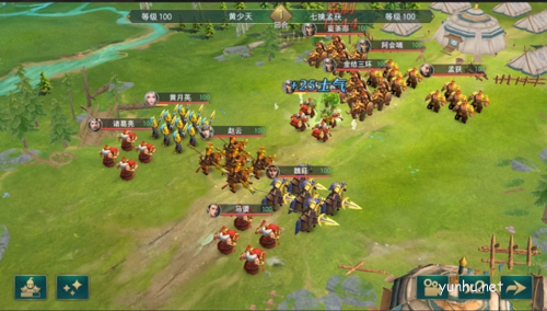 卧龙吟2演义模式七擒孟获打法攻略2