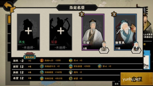 无悔华夏三家分晋名臣怎么选