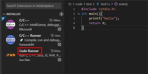 vscode怎么运行c语言 vscode运行c语言文件的操作教程