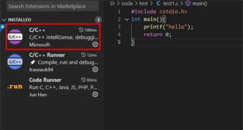 vscode怎么运行c语言 vscode运行c语言文件的操作教程