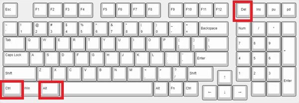 电脑重启快捷键 笔记本电脑死机重启快捷键