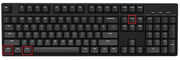 电脑重启快捷键 笔记本电脑死机重启快捷键