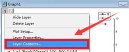 origin双y轴图做法 origin双y轴图怎么做
