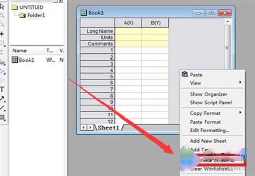 origin双y轴图做法 origin双y轴图怎么做