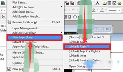 origin双y轴图做法 origin双y轴图怎么做
