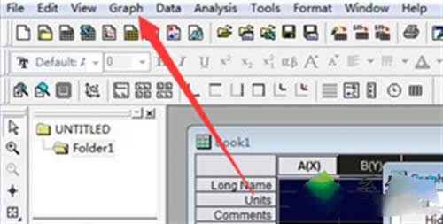 origin双y轴图做法 origin双y轴图怎么做