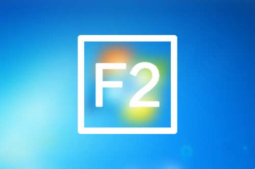 重命名的快捷键是什么 windows电脑上文件重命名快捷键教程