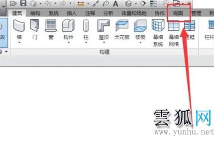 Revit属性栏怎么调出来 调出Revit属性栏的方法