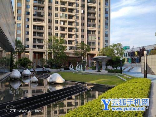 中兴Axon40Ultra夜景拍照-手机拍照实测