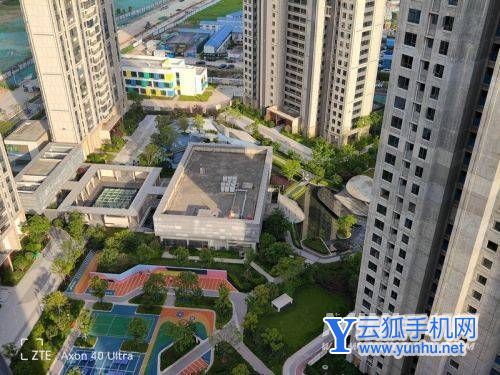 中兴Axon40Ultra夜景拍照-手机拍照实测