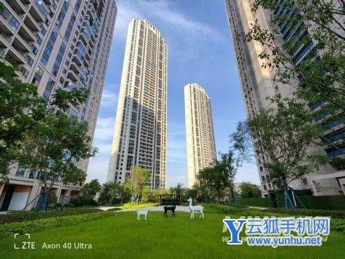 中兴Axon40Ultra夜景拍照-手机拍照实测