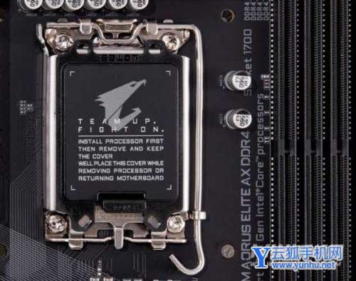 技嘉B660M小雕主板赏析-开箱赏析