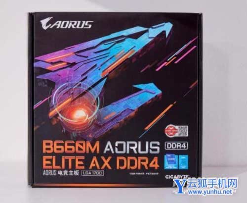 技嘉B660M小雕主板赏析-开箱赏析