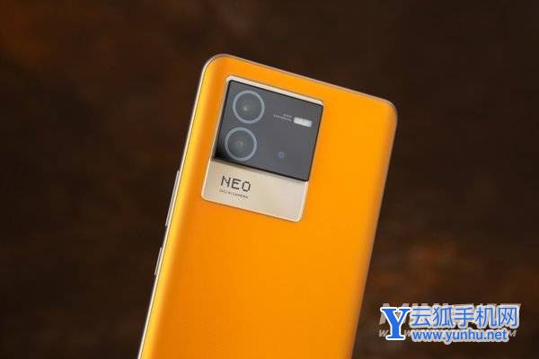 iQOONeo6SE开箱赏析-真机外观赏析