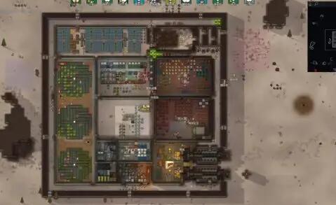 环世界围墙怎么做 环世界围墙布局多大1.jpg