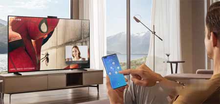 华为智慧屏V75super是采用鸿蒙系统吗(图文)