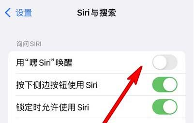 iPhone 13怎么唤醒 Siri ? iPhone 13怎么唤醒 Siri ?