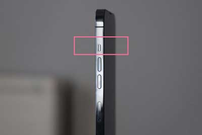 iPhone 13如何开启静音模式？