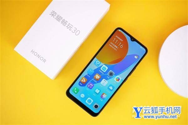 荣耀畅玩30图赏-长得怎么样?外观详图