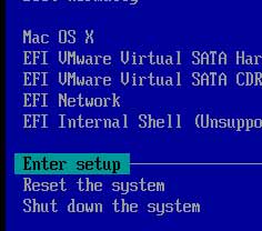 解决VMWare安装Mac系统后无法全屏显示的问题 解决VMWare安装Mac系统后无法全屏显示的问题