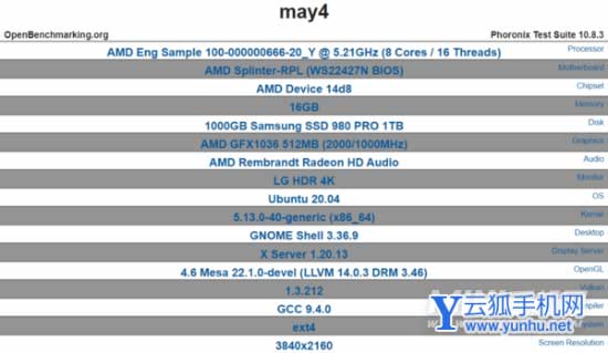 AMD锐龙7000拉斐尔系列CPU曝光-性能详解