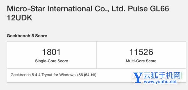 微星 Titan GT77跑分多少-跑分详情