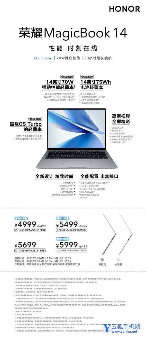 荣耀MagicBook14 2022版怎么样-性能好吗
