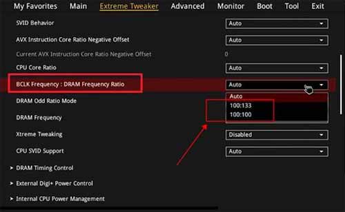 内存分频是什么意思？对性能有什么影响？
