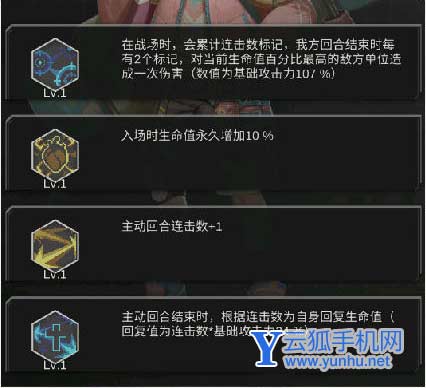 流浪方舟阵容搭配推荐3