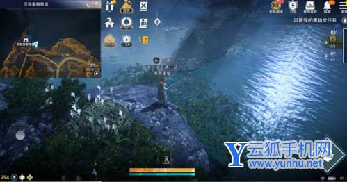 黑色沙漠手游艾格里斯祭坛钓鱼点位置一览3