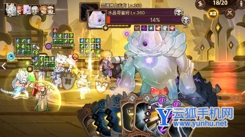 元素方尖灾厄魔物副本打法攻略1