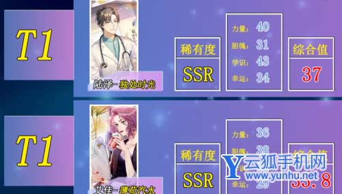 筑梦公馆新手角色卡强度排名5